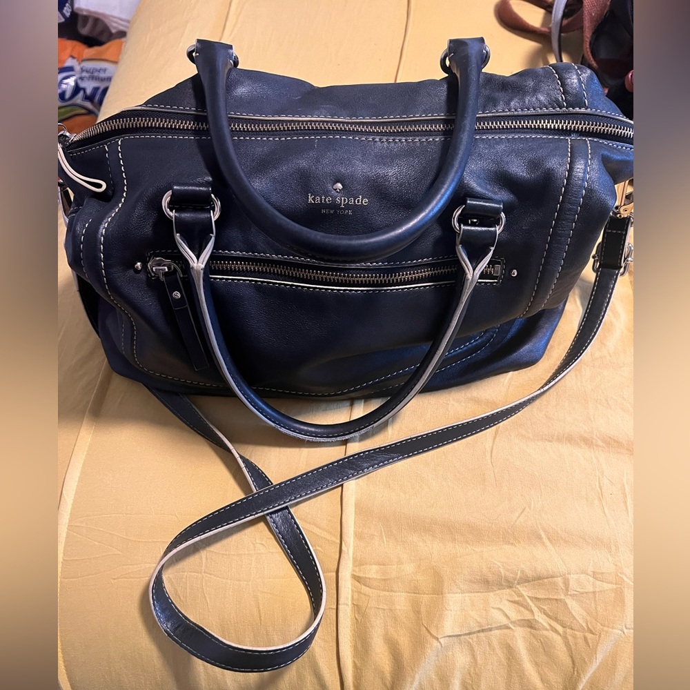 Kate Spade Black Satchel Bag